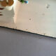 Large beveled mirror 42x166cm