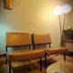 Trio of modular dlg P.Guariche armchairs 1960's