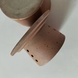 Antique water butter dish in stoneware – Handmade ceramics