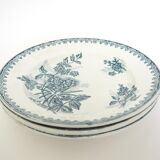 Lot of 4 old plates