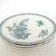Lot of 4 old plates