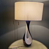 "Verceram" Ceramic lamp base from the 1960s - Pearlescent Glaze & I