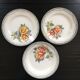 Lot de 3 assiettes Digoin