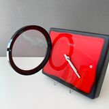 Vintage wall clock Kienzle automatic, 70's Germany