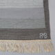 Tapis en laine par Anne-Marie Boberg Suède 1960's 244x164cm