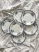 6 flat ironware plates "Albert" AG Clairefontaine
