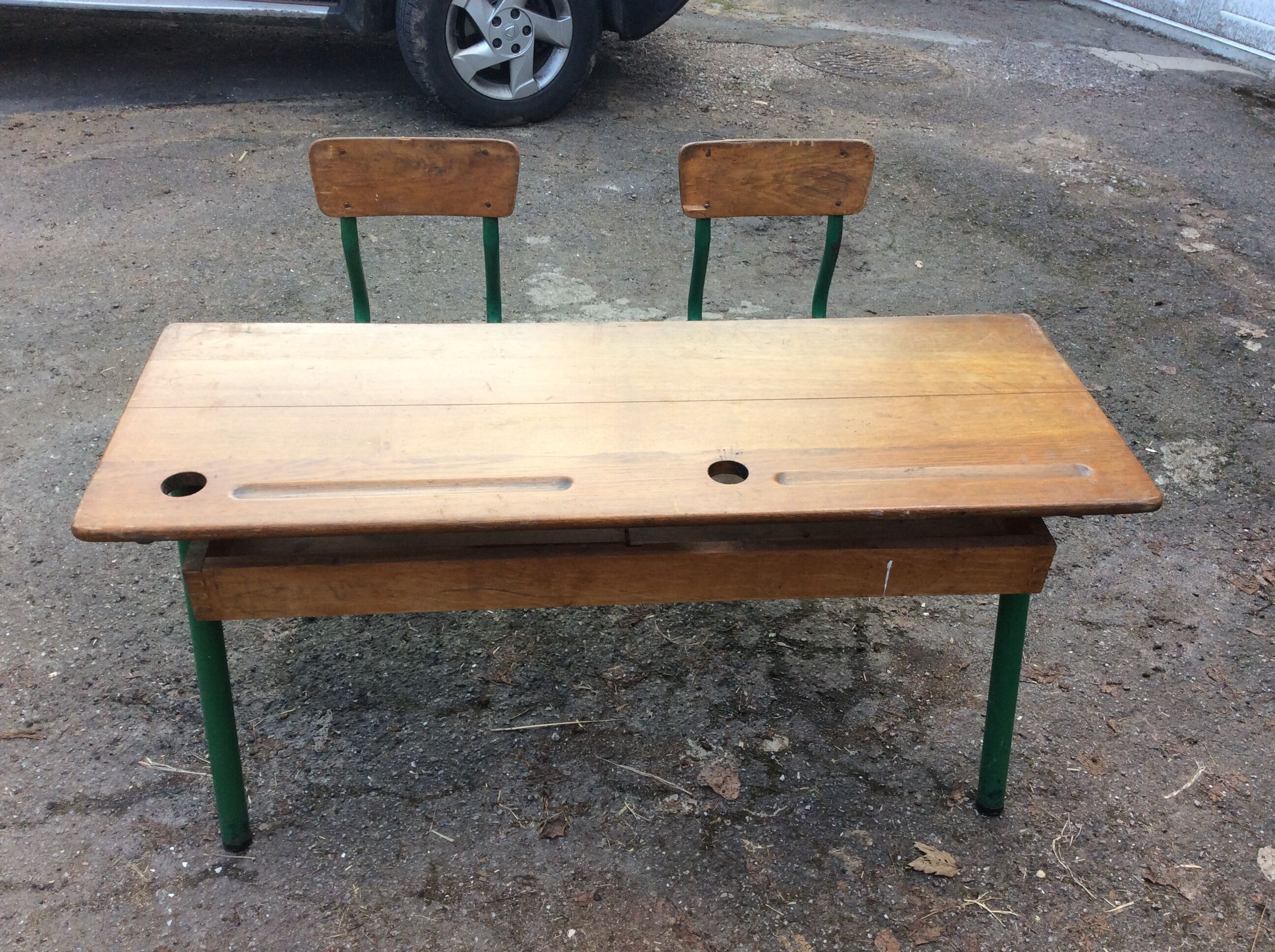 Office schoolboy double vintage 1960