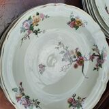 Plate set bernardaud Limoges