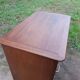 Commode haute semainier marque stag 1980 vintage royaume-uni