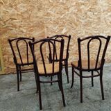 Set of Thonet chairs