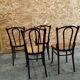 Lot de chaises Thonet