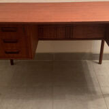 Bureau danois vintage en teck par Gunnar Nielsen Tibergaard, 1960