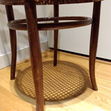 4 bentwood and webbing Dining Chairs by Jacob and Josef Kohn