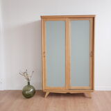 Vintage cabinet sliding doors