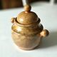 Henriot Quimper stoneware sugar bowl