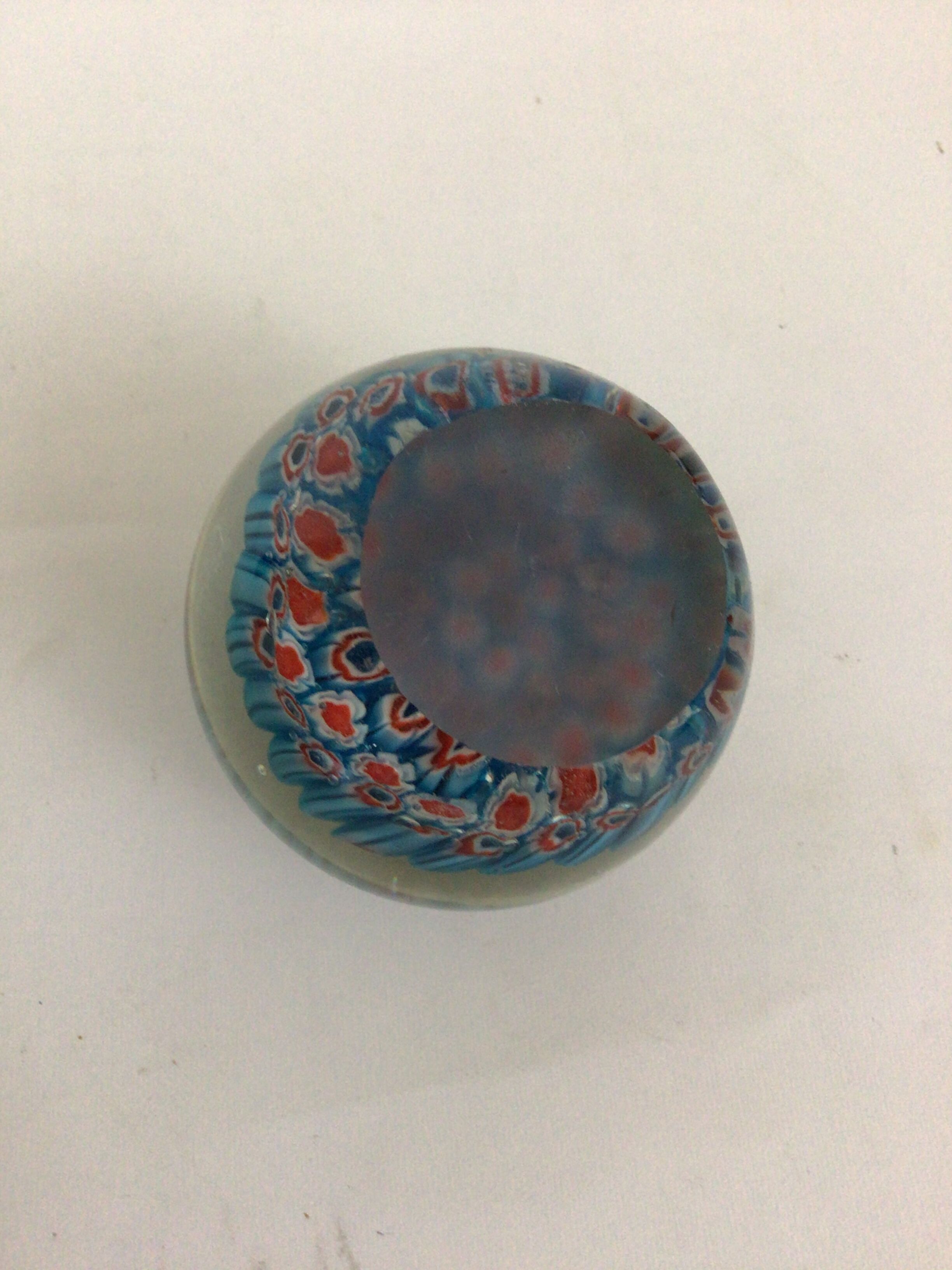 Millefiori sulfide paper press