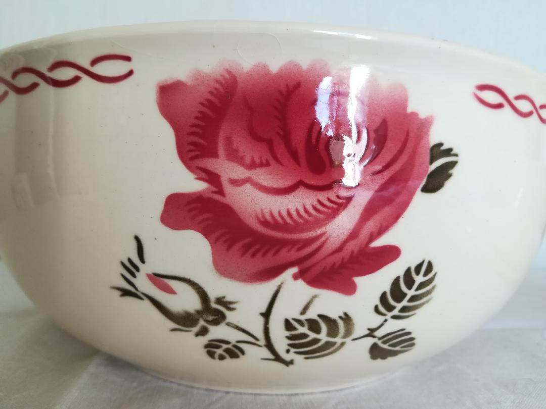 Badonviller earthenware soup or vegetable.