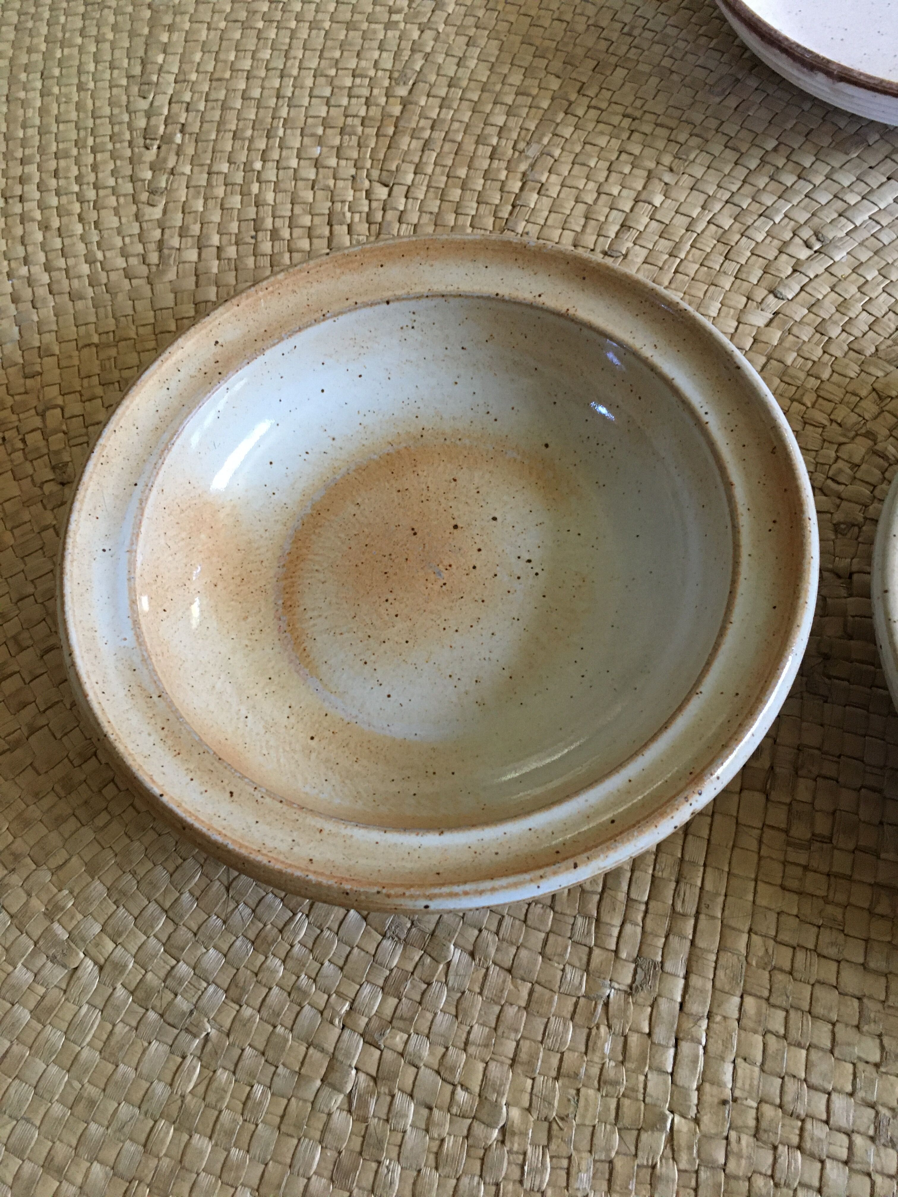 Lot of 5 soup plates