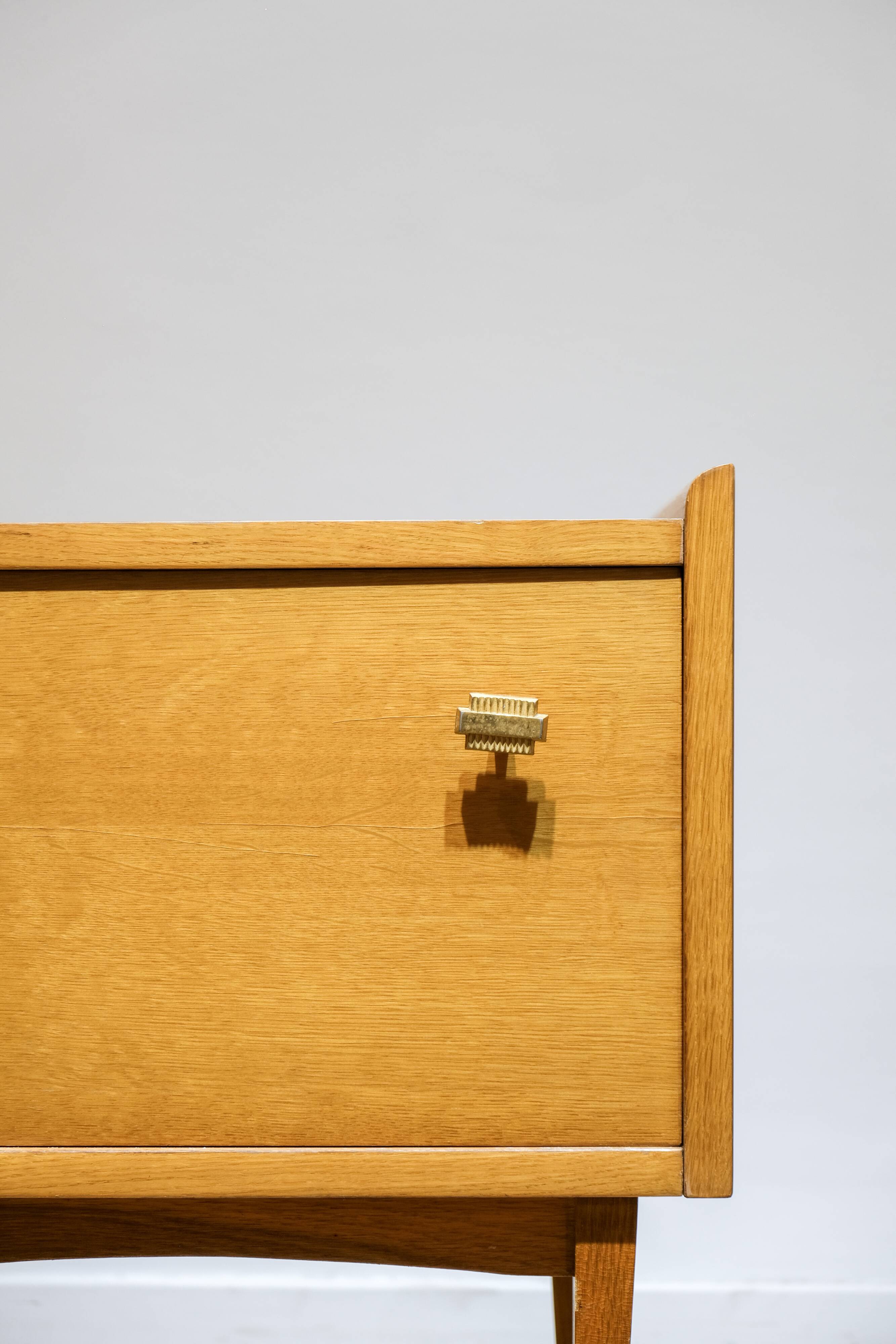 Pair of vintage bedside tables