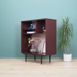 Mahogany bookcase, Swedish design, 1960s, manufacturer: Ulferts