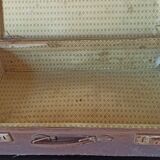 Vintage, retro suitcase set 7pcs