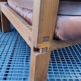 Paire de fauteuils S15 Pierre Chapo