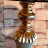 Sell a prestigious lamp made of genuine Onyx and chiselled gilded bronze.