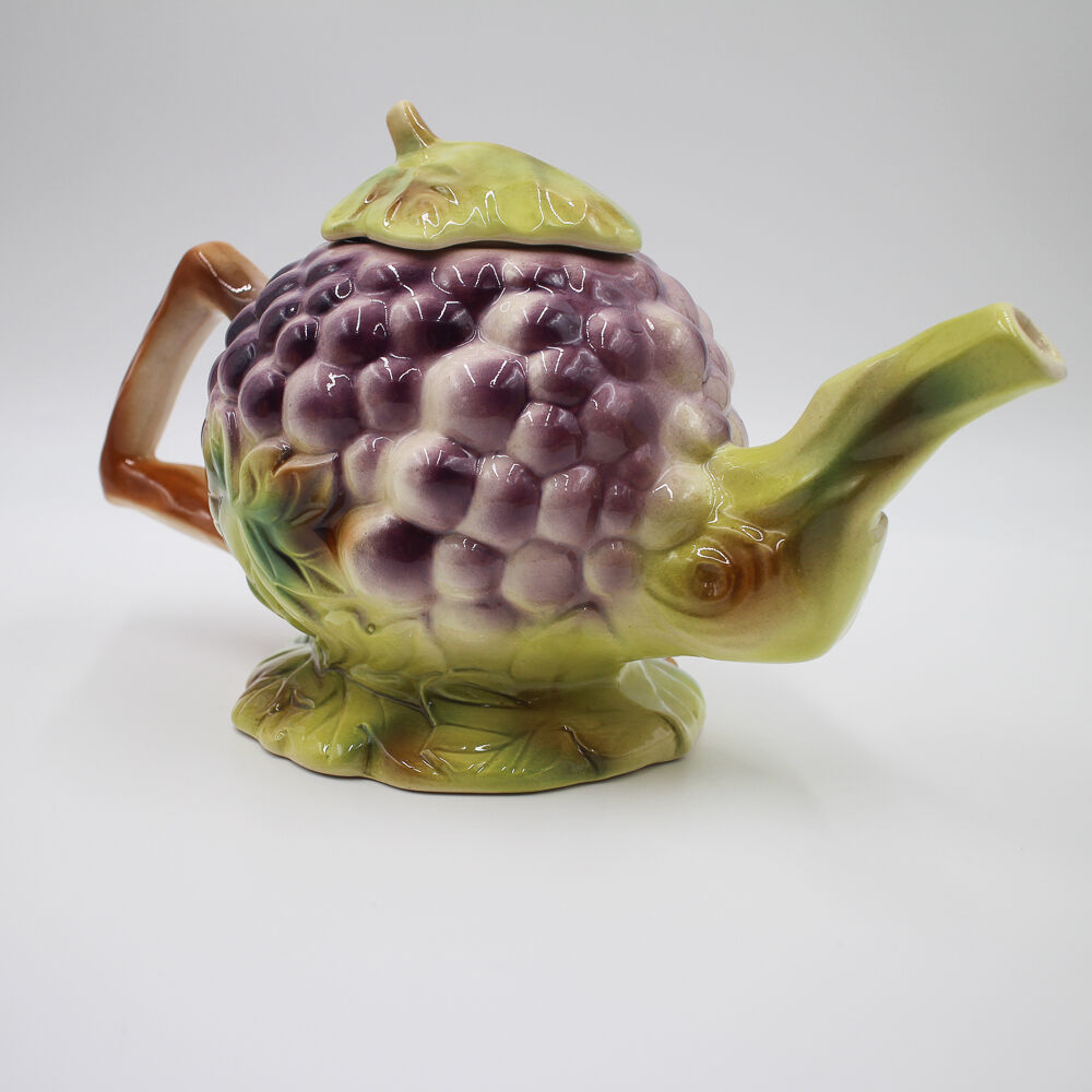 Grape-shaped slurry teapot - St Clément