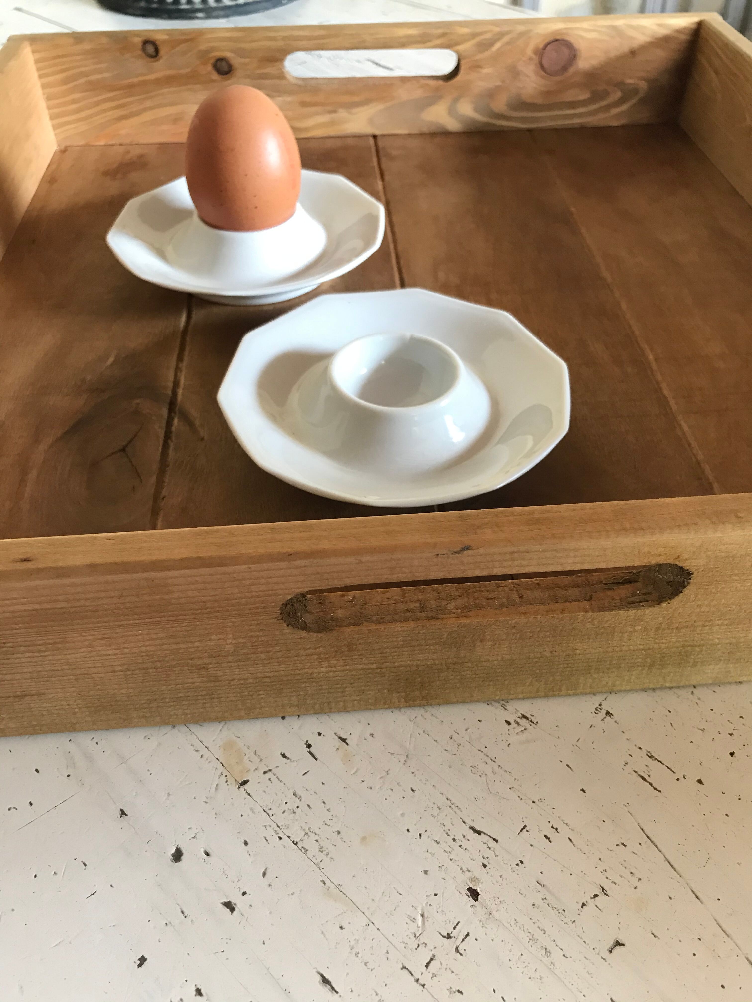 Lot of 2 white porcelain cockroaches