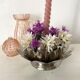 Candlestick stings flowers , lotus flower 80s