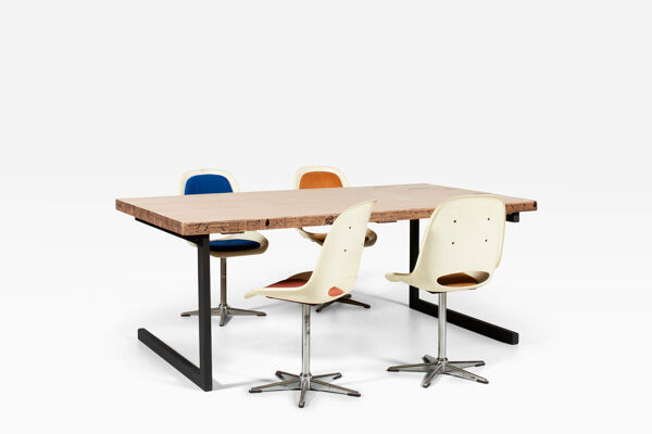 Table de bowling modèle bas