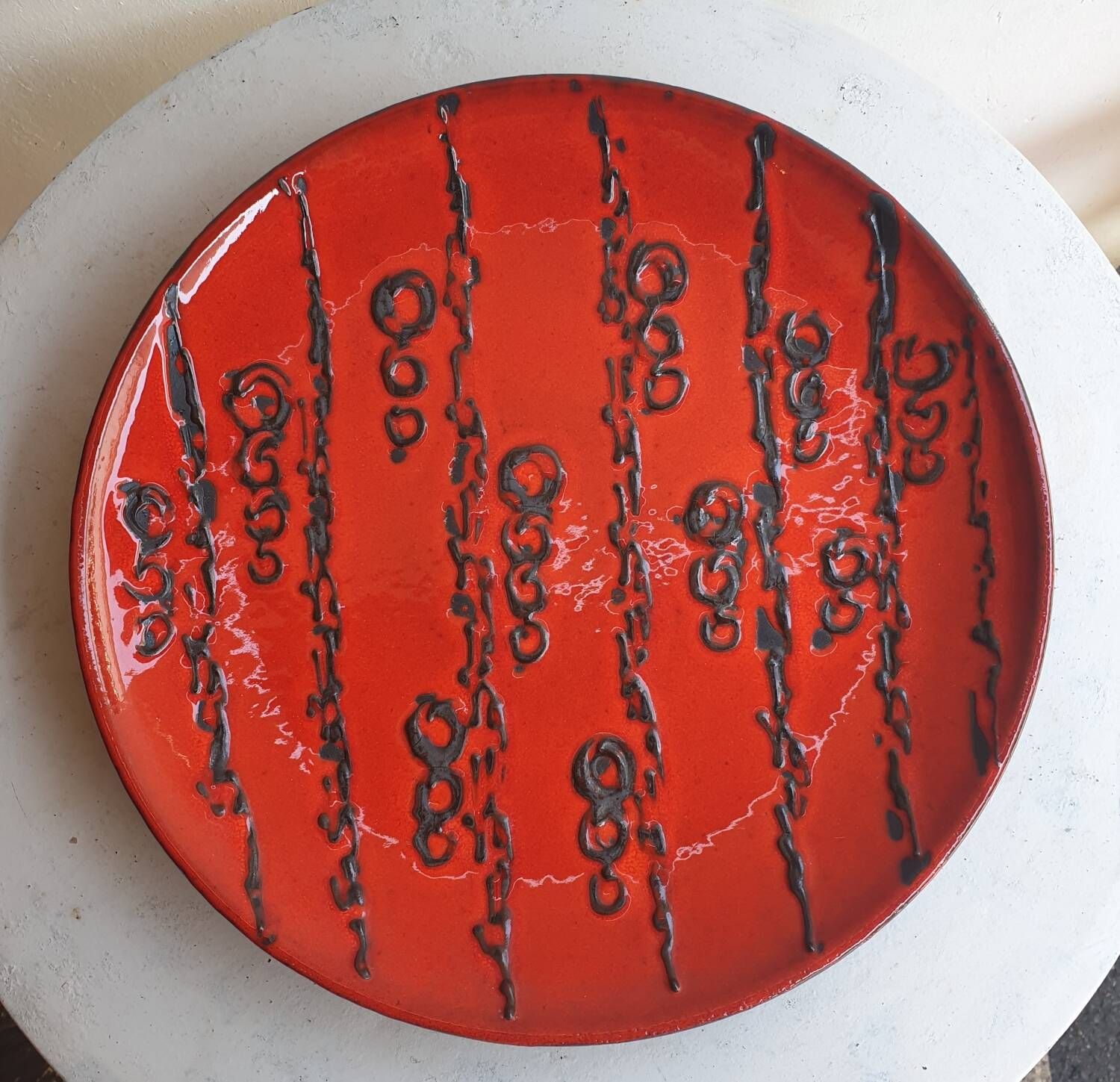 Ceramic dish, Germany 1950s-1960s