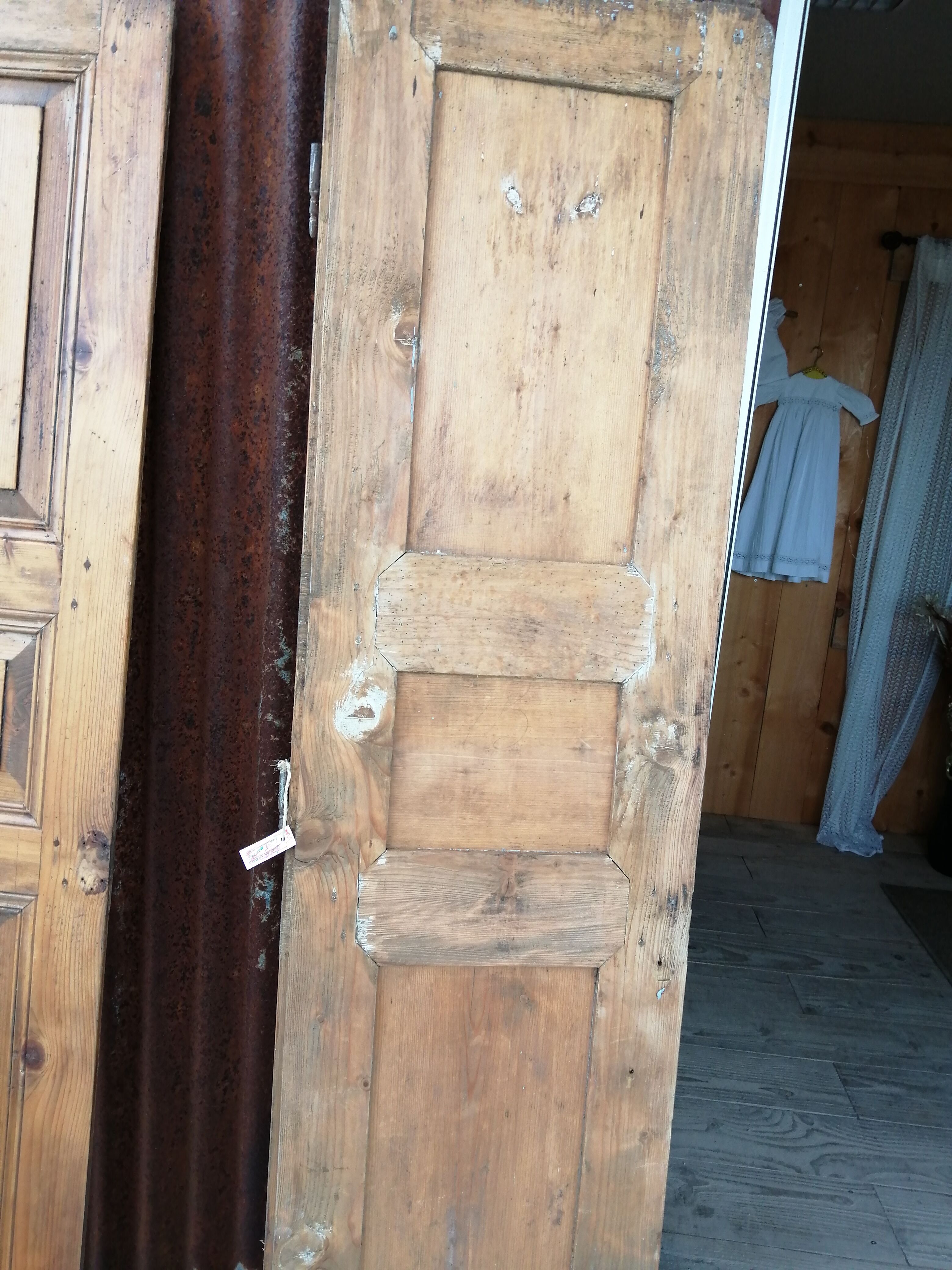 Old closet doors