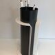 Necessary black and white lacquered lighter