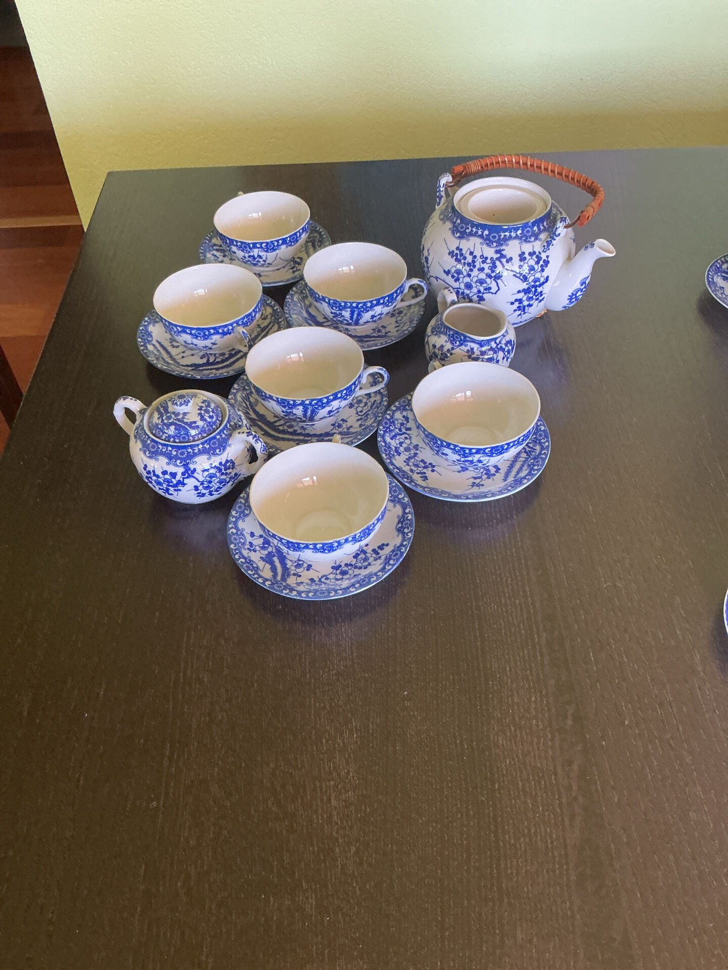 Japanese tea set