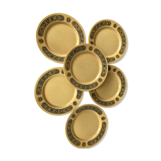 Kiln craft English plates