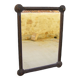 Old mirror "Tramp art"