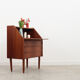 Mahogany secretary, Danish design, 60s, production: Denmark