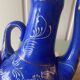 Blue opaline ewer Türkiye XIXth century