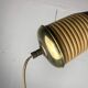 Italian Adjustable Floor Lamp in Pencil Reed, Bamboo, Rattan and Brass, 1970s
