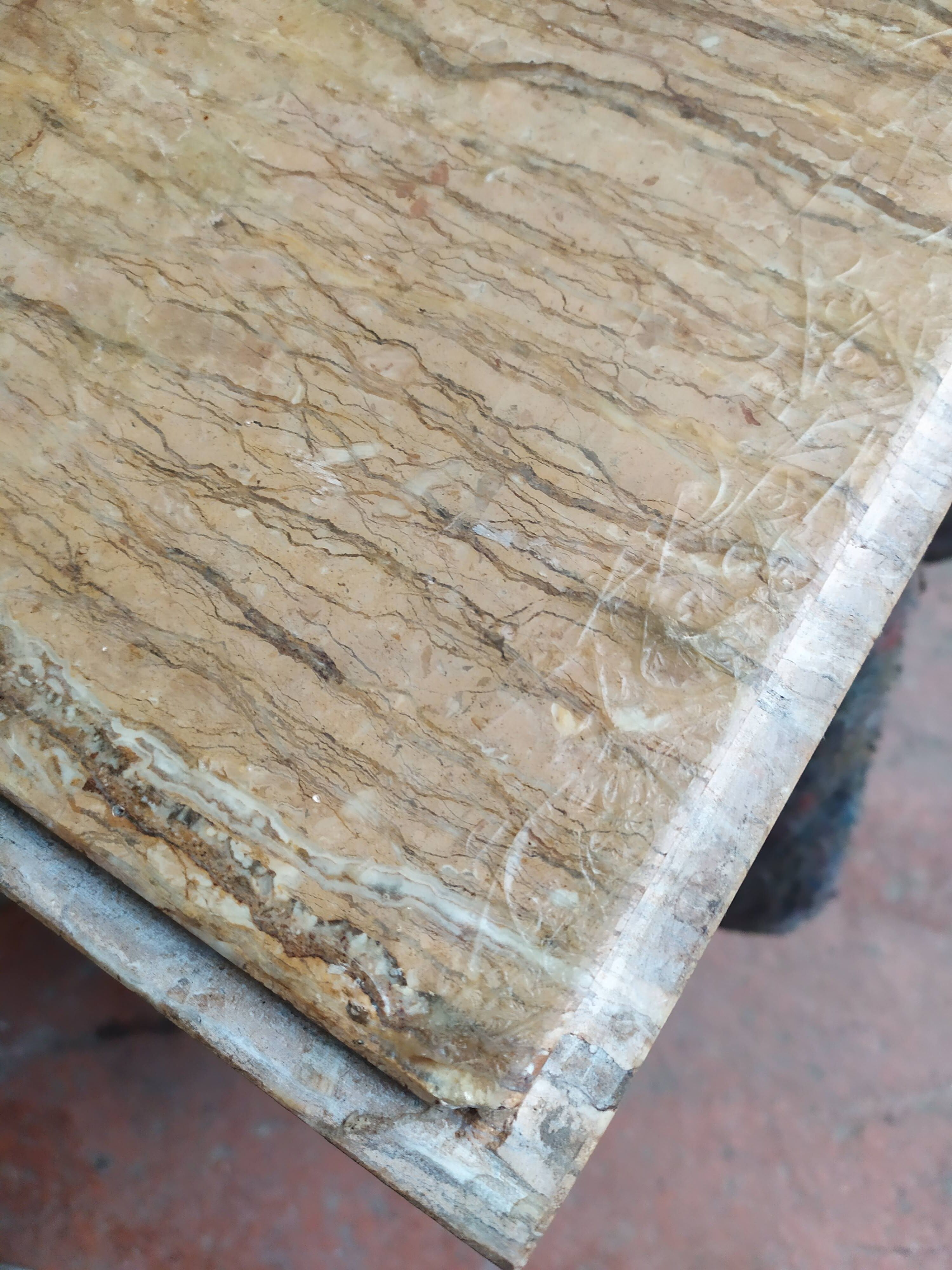 Architonic travertine coffee table