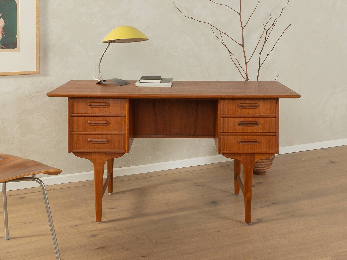 1960s desk, Gunnar Nielsen Tibergaard