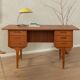 1960s desk, Gunnar Nielsen Tibergaard