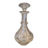 Piriform crystal decanter - 19th