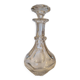 Piriform crystal decanter - 19th