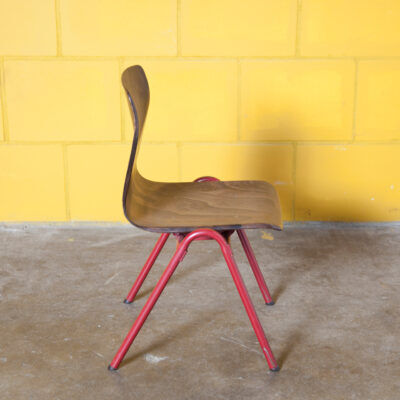 School chair Thur-Op-Seat Galvanitas Pagholz child