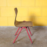 School chair Thur-Op-Seat Galvanitas Pagholz child