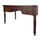 Antique solid oak desk – character desk, chic country style