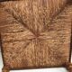 A wooden corner chair turned 1920s