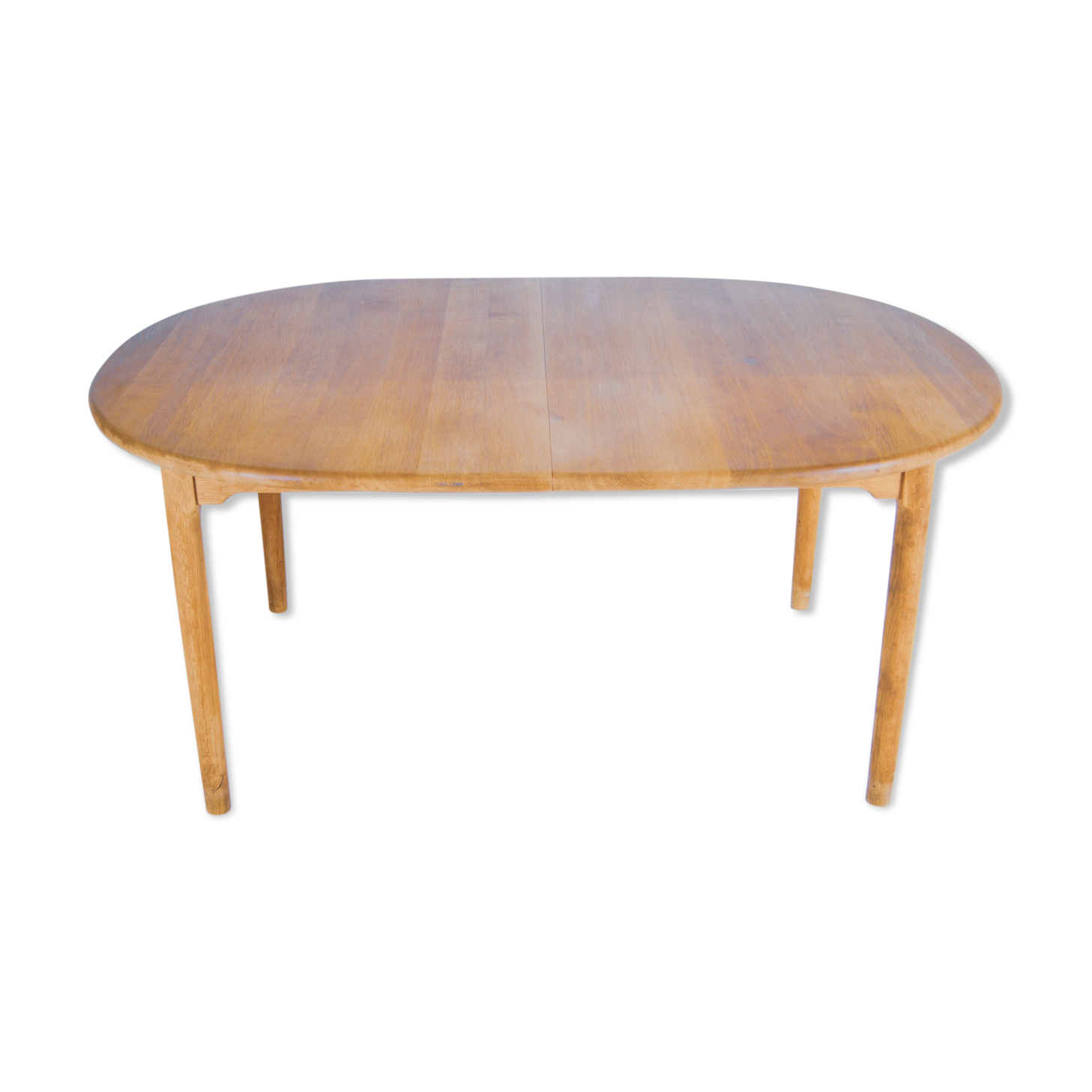 KP Møbler - Kurt Østervig - massive oak extendable dining table
